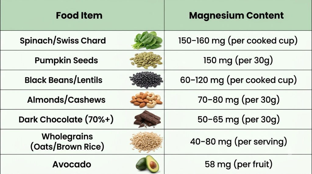 magnesium glycinate anxiety