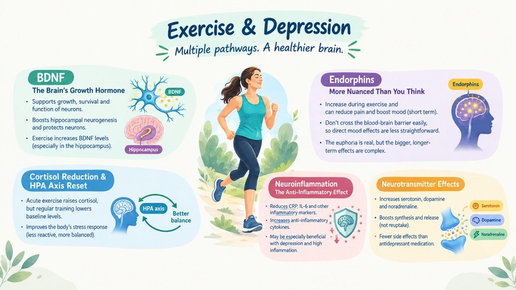 Exercise for Depression