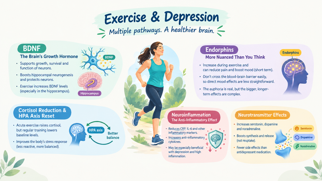 Exercise for Depression