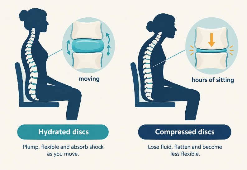 Moving While Still